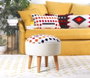 Atelier Del Sofa Puf Farm Blanco